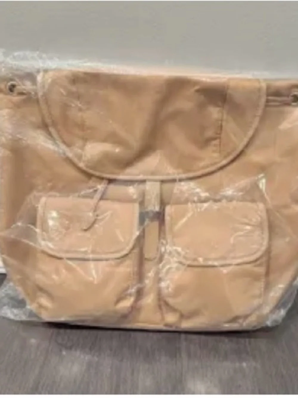 Years of ours. Women's Tan Backpack - Casual Everyday Bag Brand New with tags